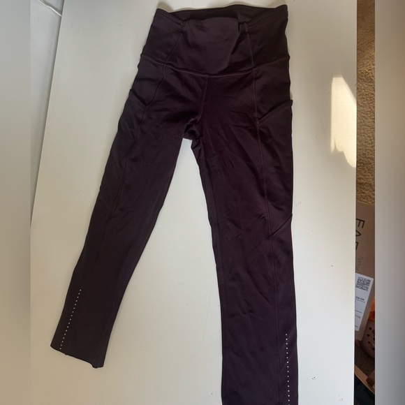 Lululemon Fast & Free Crop II *Nulux 19" - Picture 3 of 12